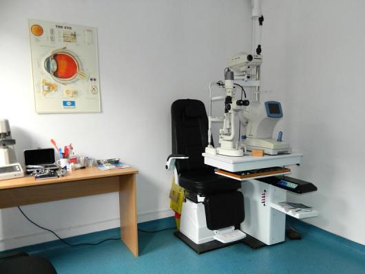 cabinetul oftalmologului