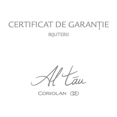 Therapy after that Unforgettable Certificat de garantie Bijuterii - Certificate - Bucuresti