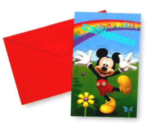 Invitatii De Petrecere Pentru Copii Mickey Mouse Invitatii De