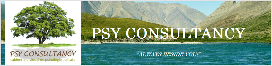 PSY CONSULTANCY - Cabinet Individual de Psihologie Logo