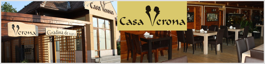 Casa Verona, Restaurant - Bistrita Logo