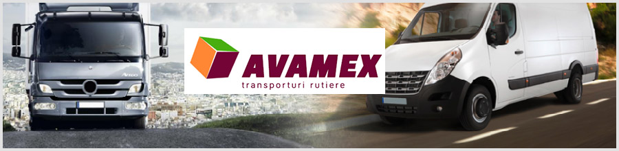 Avamex - Transport rutier de marfa, Turda / Cluj Logo