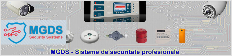 M.G.D.S. - distributie, instalare sisteme de securitate Bucuresti Logo