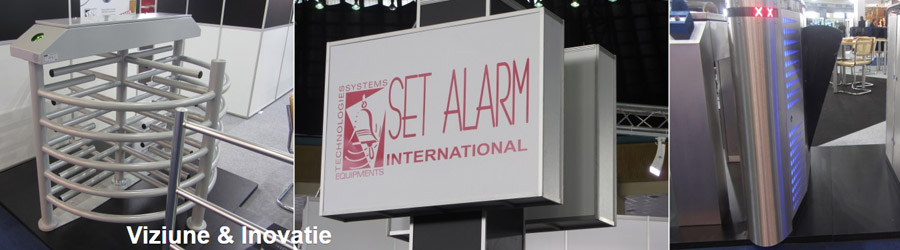 Set Alarm International - Sisteme de securitate si antiincendiu, Bucuresti Logo