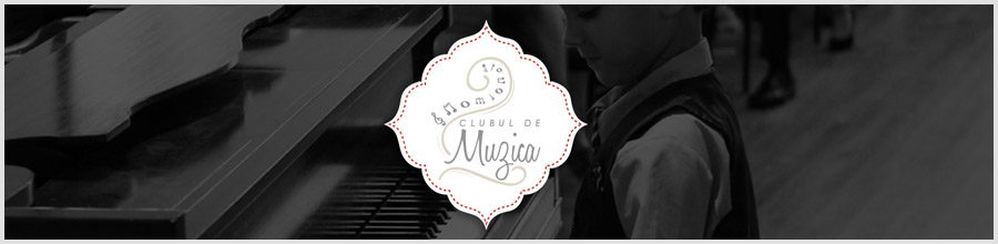 Clubul de Muzica - Lectii de pian, chitara, vioara si canto Bucuresti Logo
