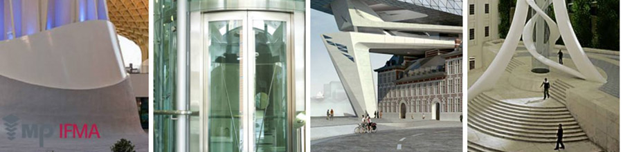 MP IFMA intretinere, modernizare ascensoare Bucuresti Logo