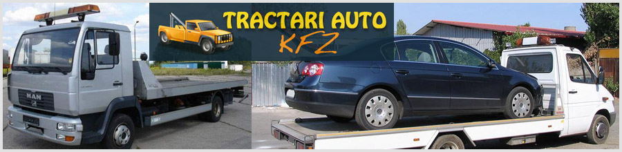 Tractari Auto KFZ Bucuresti Logo