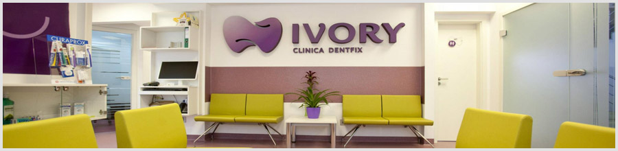 Ivory Dentfix- clinica stomatologica -Bucuresti Logo