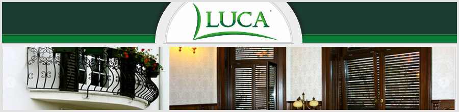 Luca Global Group - Tamplarie de lemn stratificat pentru interior si exterior Logo