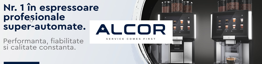Alcor Holding Bucuresti - Comercializare si service expresoare Logo