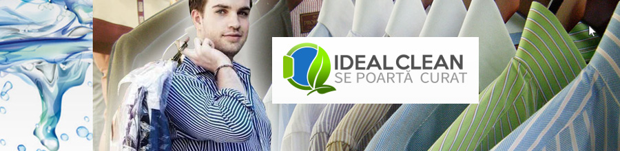 Ideal Clean - Spalatorie si Curatatorie Ecologica Voluntari Logo