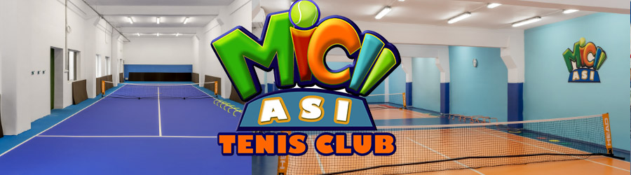 Scoala de tenis MICII ASI Logo
