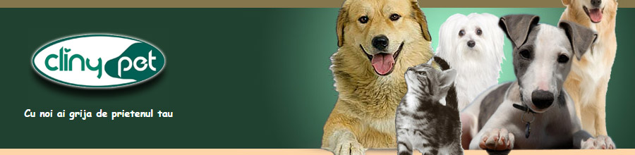 Cliny Pet-cabinet veterinar Logo