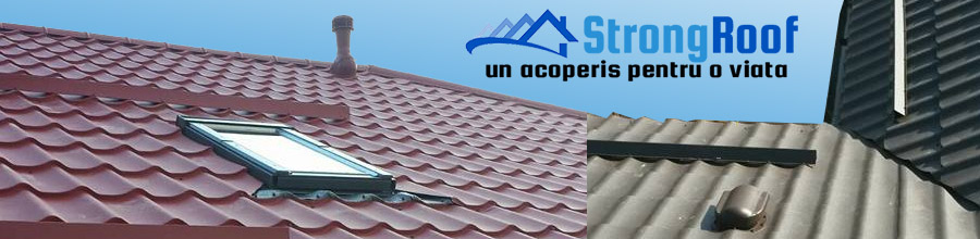 Strong Roof - Productie si montaj invelitori metalice, Popesti-Leordeni / Ilfov Logo