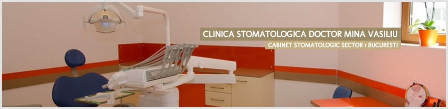 Doctor Mina Vasiliu - clinica stomatologica-Bucuresti Logo