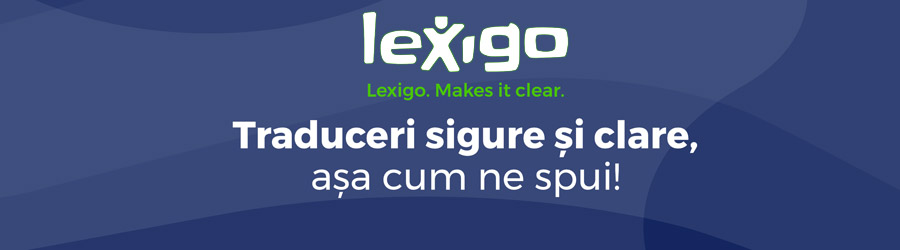 Lexigo Translations - Birou traduceri specializate si interpretariat Bucuresti Logo