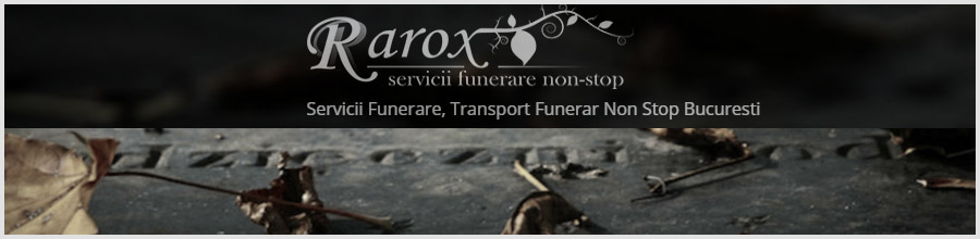 Funerare Rarox - Servicii funerare non-stop Bucuresti Logo