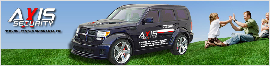 AXIS SECURITY Logo