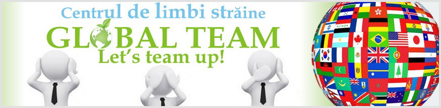 Global Team cursuri de limbi straine, cu diferite specifice Cluj Logo