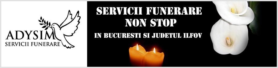 Adysim - Agentie funerara - Servicii Funerare NON STOP Bucuresti - Ilfov Logo