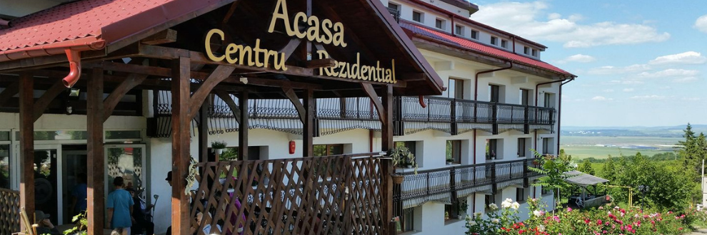 Centrul Rezidential Acasa - Iasi Logo