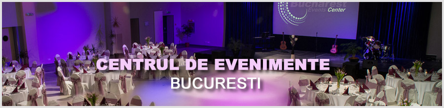 Centrul de Evenimente Bucuresti Logo