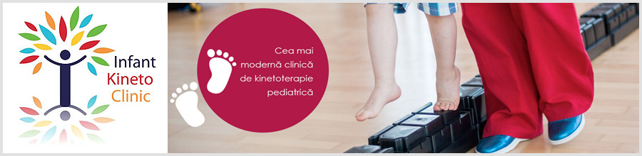 Infant Kineto Clinic kinetoterapie pediatrica Bucuresti Logo