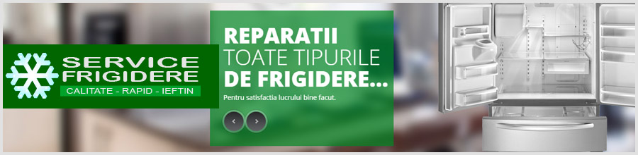 Service-Frigidere-Bucuresti.ro - Reparatii frigidere si aer conditionat Logo
