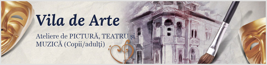 VILA DE ARTE activitati artistice si culturale Bucuresti Logo