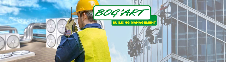 Bog'Art Building Management - Administrare, intretinere tehnica si curatenie imobile, Bucuresti Logo