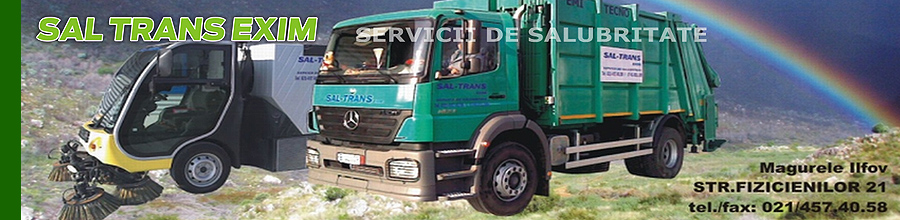 Sal Trans Exim - servicii salubritate Magurele, Ilfov Logo