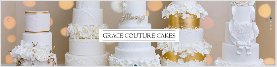 Grace Couture Cakes Atelier dulciuri couture pentru evenimente Bucuresti Logo
