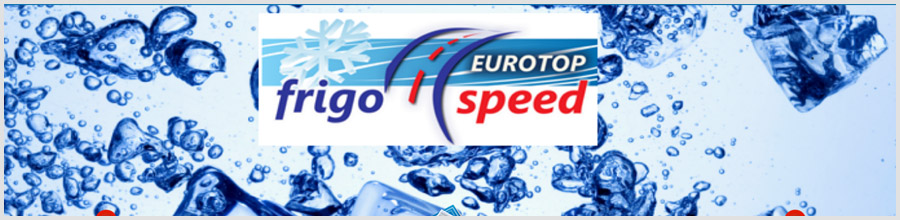 FrigoSpeed EuroTop - Transport frigorific intern si international, Bradu / Arges Logo