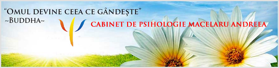 Macelaru Andreea, Cabinet de Psihologie Buftea Logo