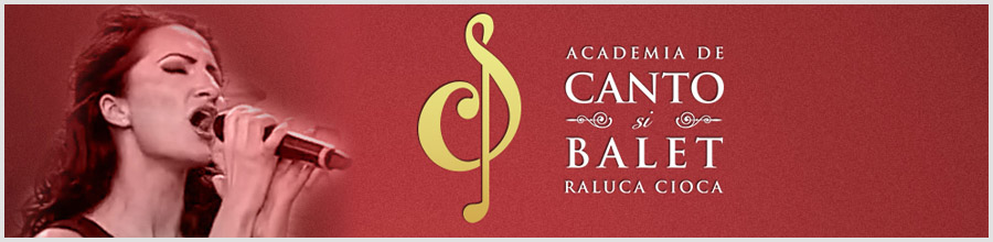 Raluca Cioca, Academia de Canto si Balet Bucuresti Logo