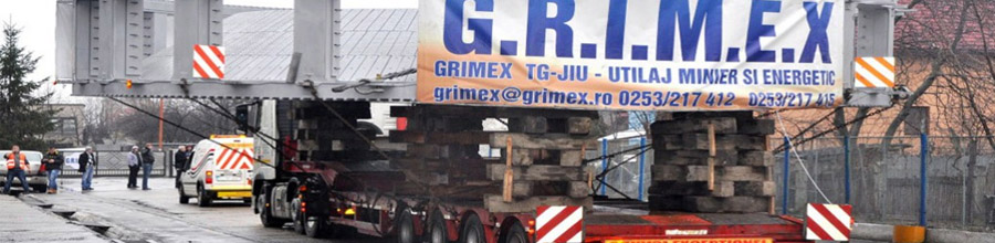 Grimex, Targu-Jiu /Gorj - Grupul reparatii industriale, montaj excavatoare Logo