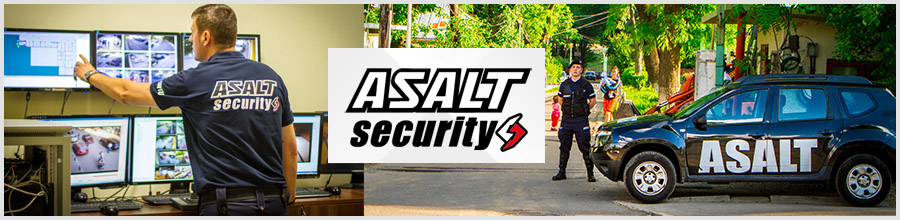 ASALT SECURITY Logo