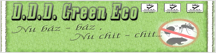 GREEN ECO Dezinsectie, Deratizare Brasov Logo
