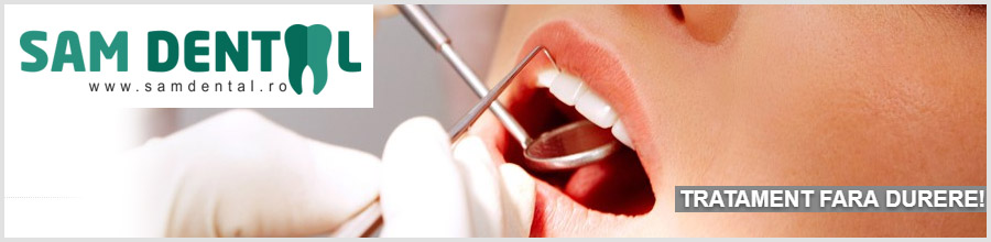 Sam Dental-cabinet stomatologic- Bucuresti Logo