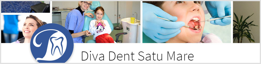 Diva Dent-cabinet stomatologic- Satu Mare Logo