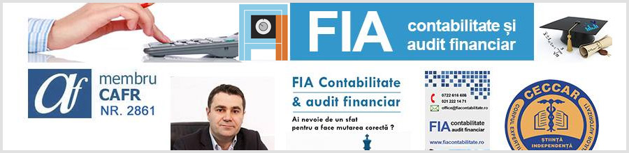 FIA Contabilitate si audit Bucuresti Logo