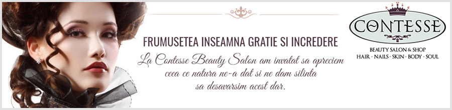 Contesse - Salon de infrumusetare Bucuresti Logo