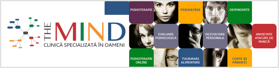 TheMind, Clinica Psihiatrie si Psihoterapie Bucuresti Logo