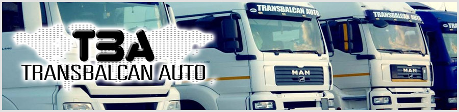 Transbalcan Auto - Transport rutier rapid de marfuri generale si cereale, Braila Logo