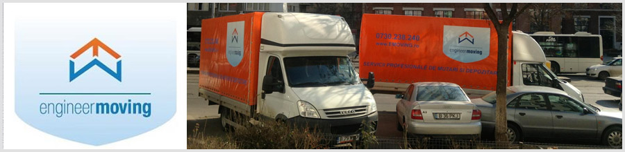 Engineer Moving - Mutari, transport, reconditionare, depozitare mobila, Bucuresti Logo