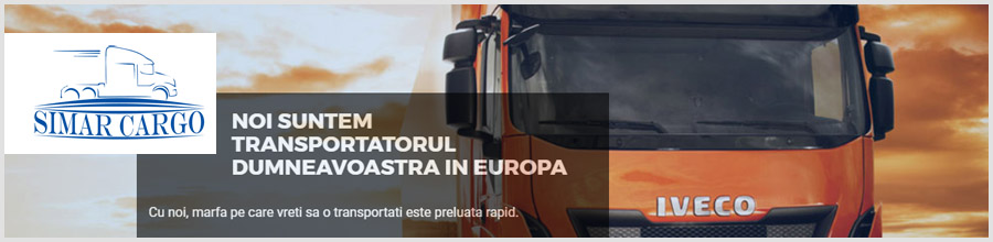 Simar Cargo - Transporturi rutiere interne si internationale de marfuri, Bucuresti Logo