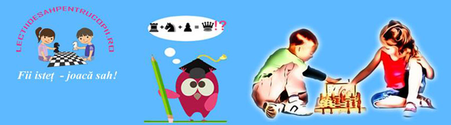Lectii de sah pentru copii - Bucuresti Logo