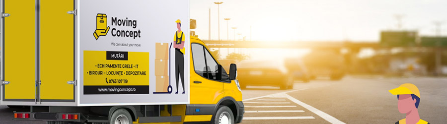 Moving Concept - Mutari si transporturi interne si internationale, Bucuresti Logo