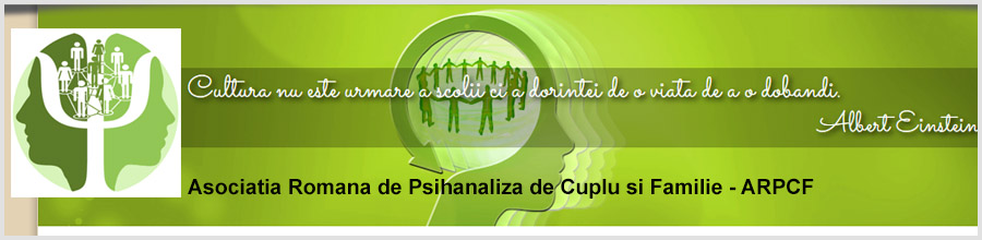 Asociatia Romana de Psihanaliza de Cuplu si Familie - cursuri psihoterapie psihanalitica Bucuresti Logo