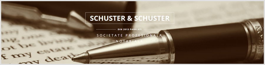 Schuster & Schuster - Societate Profesionala Notariala Bucuresti Logo